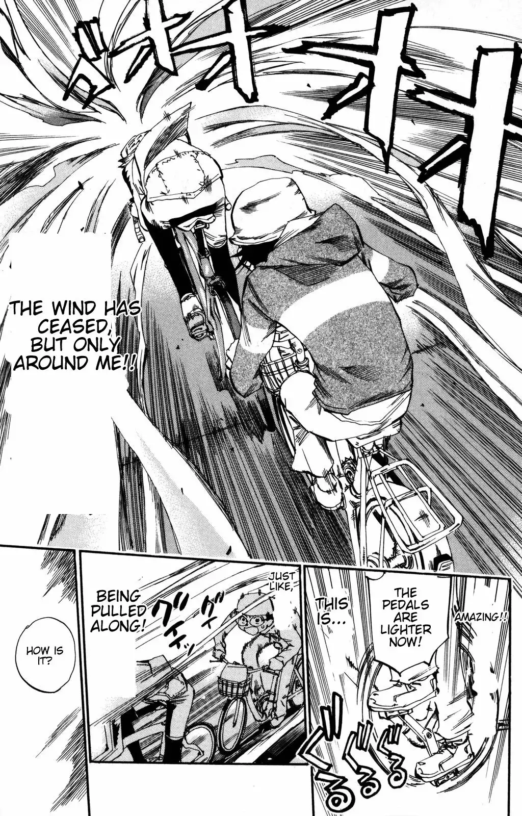 Yowamushi Pedal Chapter 13 8